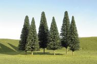  Bachmann  NoScale Scenescape 5"-6" Pine Trees (6/pk) BAC32001