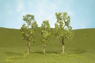  Bachmann  NoScale Scenescape 3"-4" Aspen Trees (3/pk) BAC32010