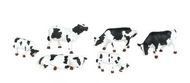  Bachmann  HO Scenescapes Cows Black/White (6) BAC33103