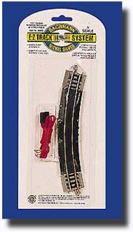 11 1/4 Radius Terminal Rerailer with Wire N Scale - E-Z Track #BAC44802