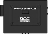 E-Z Command DCC Control Box w/Turnout Decoder #BAC44949