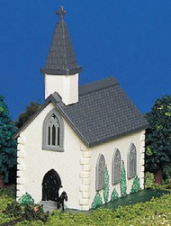 Country Church Built-Up #BAC45815