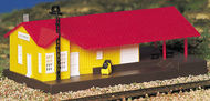  Bachmann  N Freight Station Built-Up BAC45907
