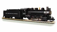 HO USRA 0-6-0 Steam Locomotive New York Central w/Short Haul Tender #224 #BAC50408