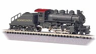  Bachmann  N N USRA 0-6-0 Switcher Steam Locomotive & Tender Pennsylvania #5281 BAC50553