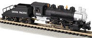 USRA 0-6-0 Switcher Steam Locomotive & Tender Union Pacific #4425 (Black & Silver) #BAC50561