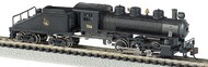  Bachmann  N USRA 0-6-0 Switcher Steam Locomotive & Tender Central New Jersey #106 BAC50565
