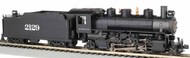  Bachmann  HO Prairie 2-6-2 Steam Locomotive w/Smoke & Tender Santa Fe BAC51529