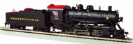 HO 2-8-0 Consolidation Steam Locomotive DCC Sound Pennsylvania #7746 #BAC57909