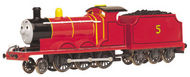 Thomas & Friends James Red Engine w/Moving Eyes #BAC58743