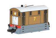 Thomas & Friends Toby Tram Engine w/Moving Eyes #BAC58747