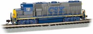  Bachmann  N GP38-2 Diesel Locomotive DCC Econami Sound Value Equipped CSX #2503 YN1 Scheme w/Dynamic Brakes BAC66852