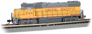  Bachmann  N GP38-2 Diesel Locomotive DCC Econami Sound Value Equipped Union Pacific #2144 w/o Dynamic Brakes (Little Rock Block Lettering) BAC66854