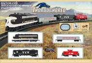  Bachmann  HO Thoroughbred Train Set BAC691