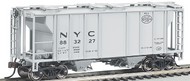  Bachmann  HO PS2 2-Bay Covered Hopper New York Central BAC73504