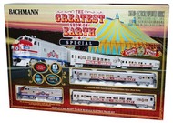  Bachmann  HO Ringling Bros. & Barnum & Bailey Greatest Show on Earth Special Train Set BAC749