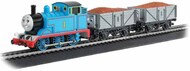 Deluxe Thomas w/The Troublesome Trucks Freight Train Set (Loco w/Moving Eyes) #BAC760