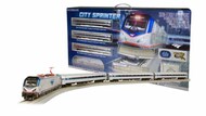 HO Amtrak City Sprinter Train Set #BAC772