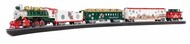 HO Norman Rockwell Christmas Express Train Set #BAC774