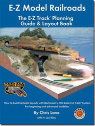  Bachmann  Books E-Z Model Railroads Track Planning Guide & Layout Book BAC99978
