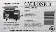 Cyclone Ii Diaphragm Compressor, 110V #BAD18011
