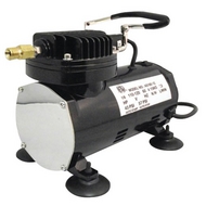 AirStorm Portable Air Compressor, 1/6hp w/Auto Shut Off #BAD18015