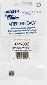 41-032 Super Detail Regulator for the Badger Xtreme Patriot Airbrush #BAD41032