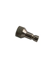  Badger  NoScale Quick Disconnect Plug, Screws On Paasche Airbrush To Fit 50-2018 BAD51039