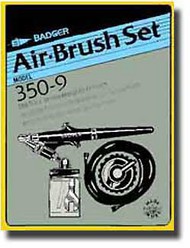  Badger  NoScale Siphon Feed Airbrush, Medium H BAD3509
