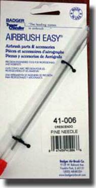  Badger  NoScale Needle, Stainless Steel - Fine  for Model 155 & 175 BAD41006