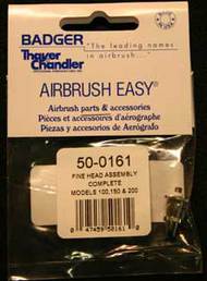  Badger  NoScale Head Assembly Complete, Fine  (100,150, & 200) BAD500161