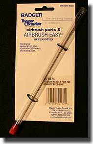  Badger  NoScale Airbrush Needle Medium For 200 OUT OF STOCK IN US, HIGHER PRICED SOURCED IN EUROPE BAD500174