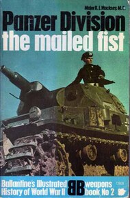  Ballantine Illustrated History  Books Collection - Weapons Book 2: Panzer Division the Mailed Fist BIHW02