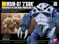  Bandai  1/144 HGUC #6 Z'Gok Mobile Suit Gundam BAN1071693
