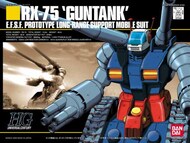  Bandai  1/144 #7 RX-75 Guntank Mobile Suit Gundam HG BAN1075486