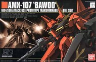  Bandai  1/144 HGUC #15 AMX-107 Bawoo  "Z Gundam" BAN1077626