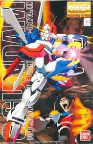  Bandai  1/100 GF13-017NJ II God Gundam "G Gundam"  MG BAN1106042
