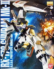 Bandai  NoScale -#138412  Gundam Mk-II Ver. 2.0 ''Z Gundam'' AEUG Bandai MG BAN1138412
