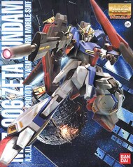  Bandai  1/100 Zeta Gundam Ver. 2.0 "Z Gundam" Bandai MG BAN1139597
