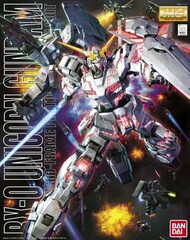  Bandai  1/100 Unicorn Gundam "Gundam UC", Bandai MG BAN2091000