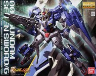  Bandai  1/100 2125945  00 Gundam Seven Sword/G 1/100 MG BAN2125945