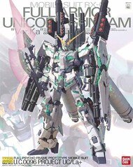  Bandai  1/100 Full Armor Unicorn Gundam Ver.Ka "Gundam UC" Bandai MG BAN2133286
