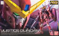  Bandai  1/144 -#177083  #9 Justice Gundam RG BAN2177083
