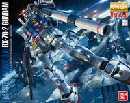  Bandai  1/100 Gundam RX-78-2 Ver 3.0 MG 1/100 BAN2210344