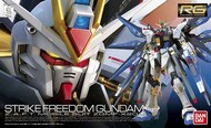  Bandai  NoScale -#4 ZGMF-X20A Strike Freedom Gundam RG BAN2211988