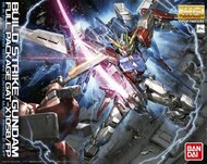  Bandai  1/100 MG Build Strike Gundam Full Package "Gundam Build Fighters" BAN2221179