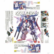  Bandai  1/100 ZZ Gundam (Ver.Ka) "ZZ Gundam", Bandai MG BAN2242236