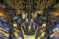 PG Unicorn Gundam 02 Banshee Norn  Gundam UC #BAN2303444