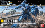 Bandai  1/144 #196 Gouf (revive) Mobile Suit Gundam HGUC BAN2310613
