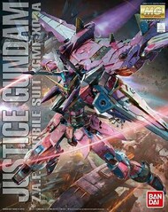  Bandai  1/100 Justice Gundam Gundam ZGMF-X09A  Seed Bandai MG BAN2374530